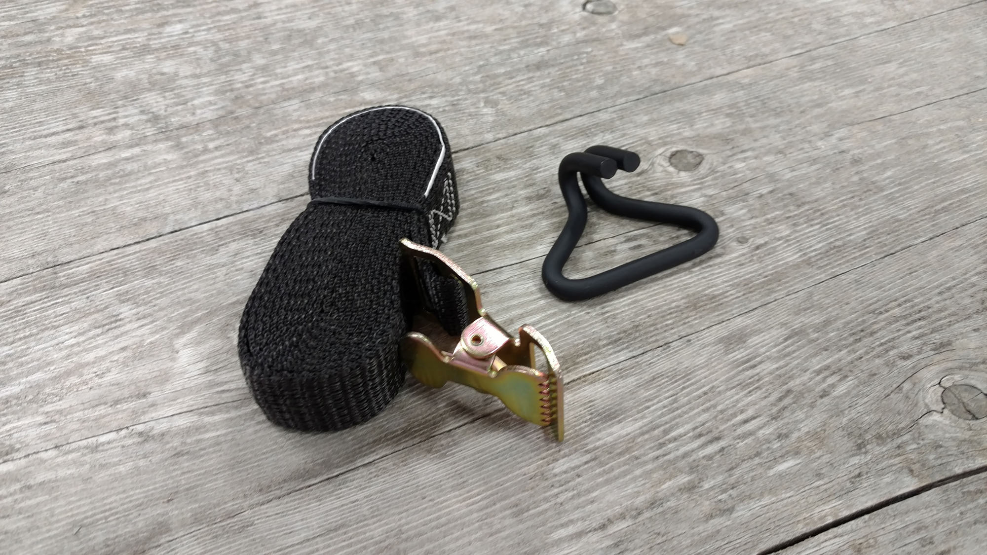 Timber Locker™ Tree Strap and Wire Hook