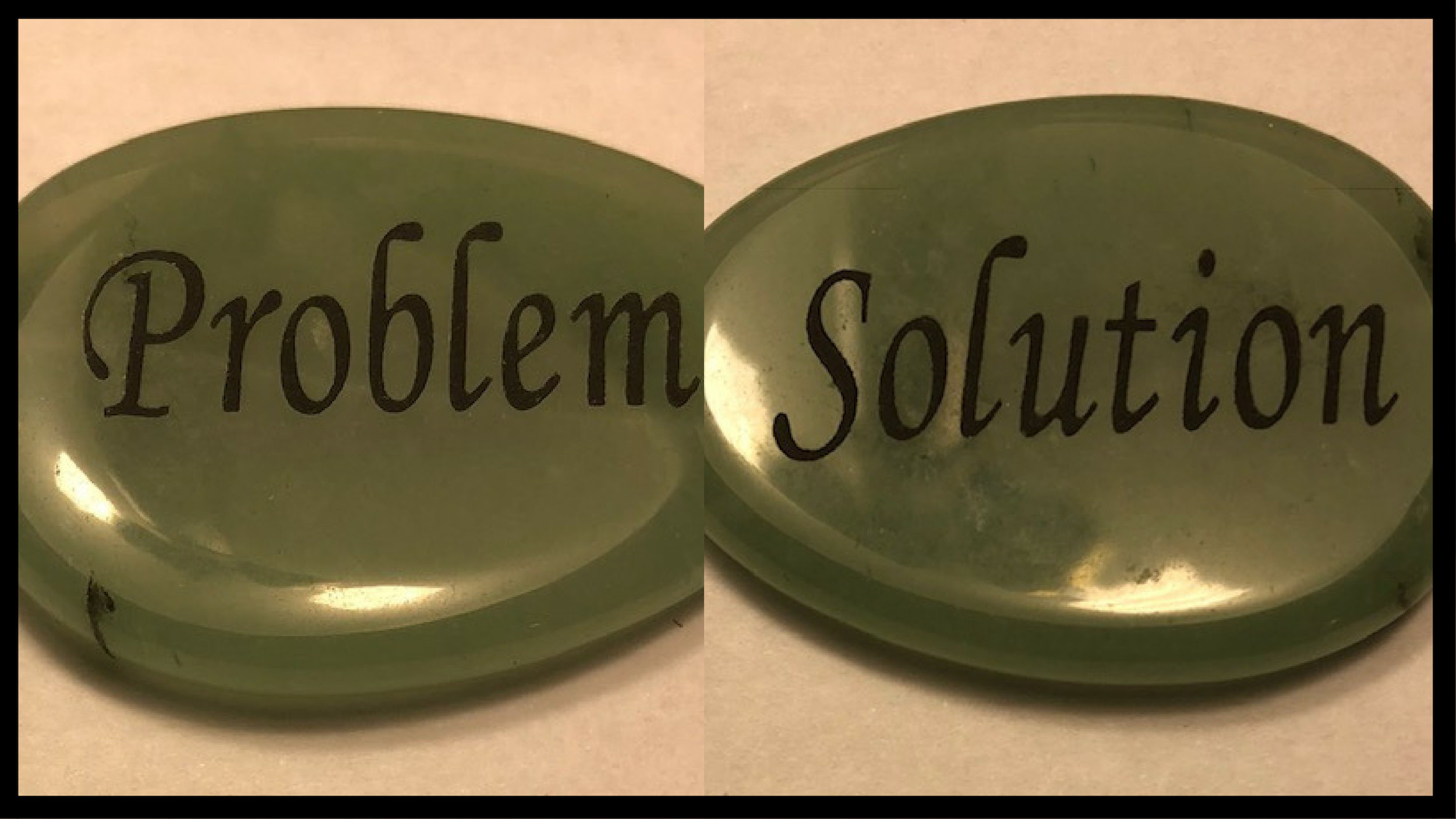 reduce stress with problem soultion rock.jpg