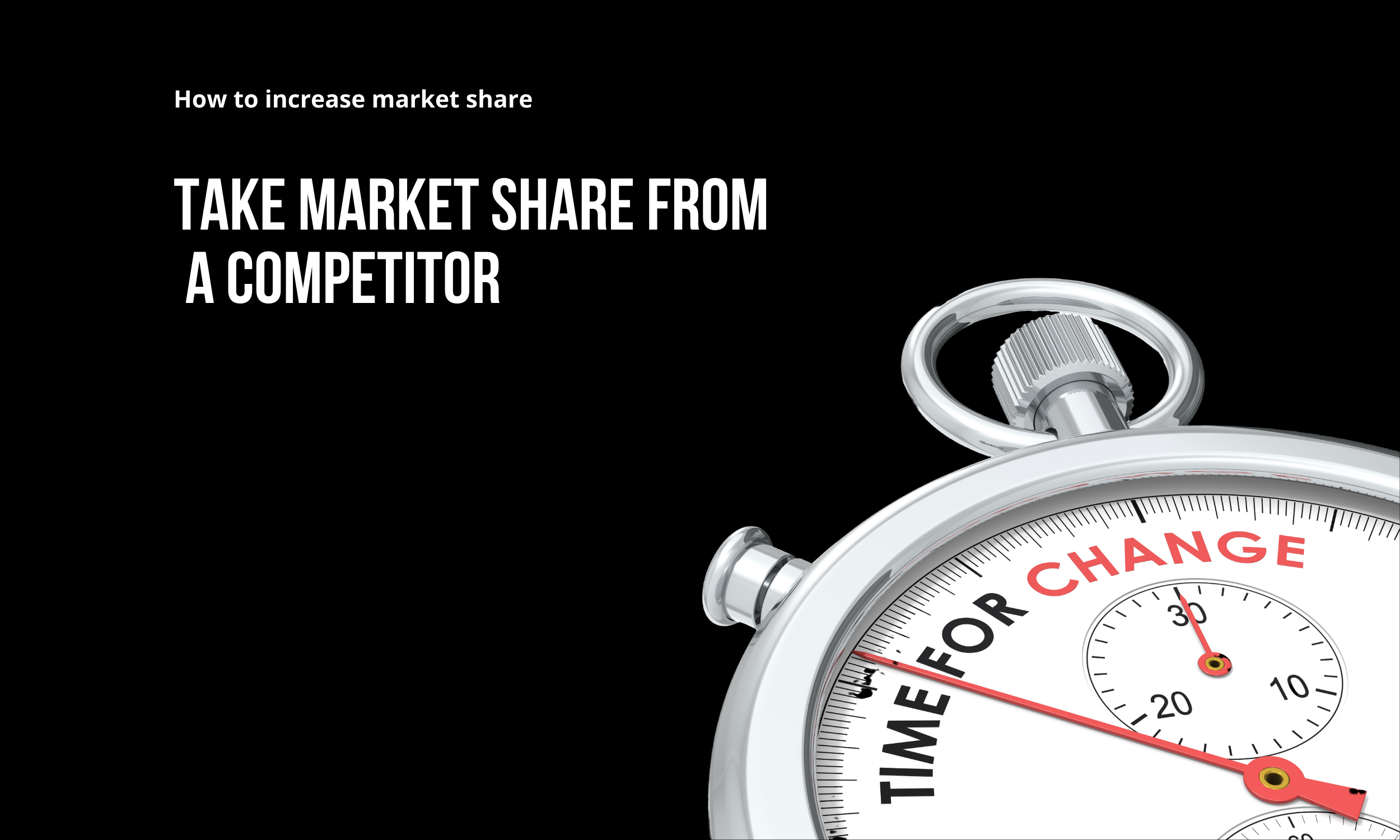 What Increases Market Share