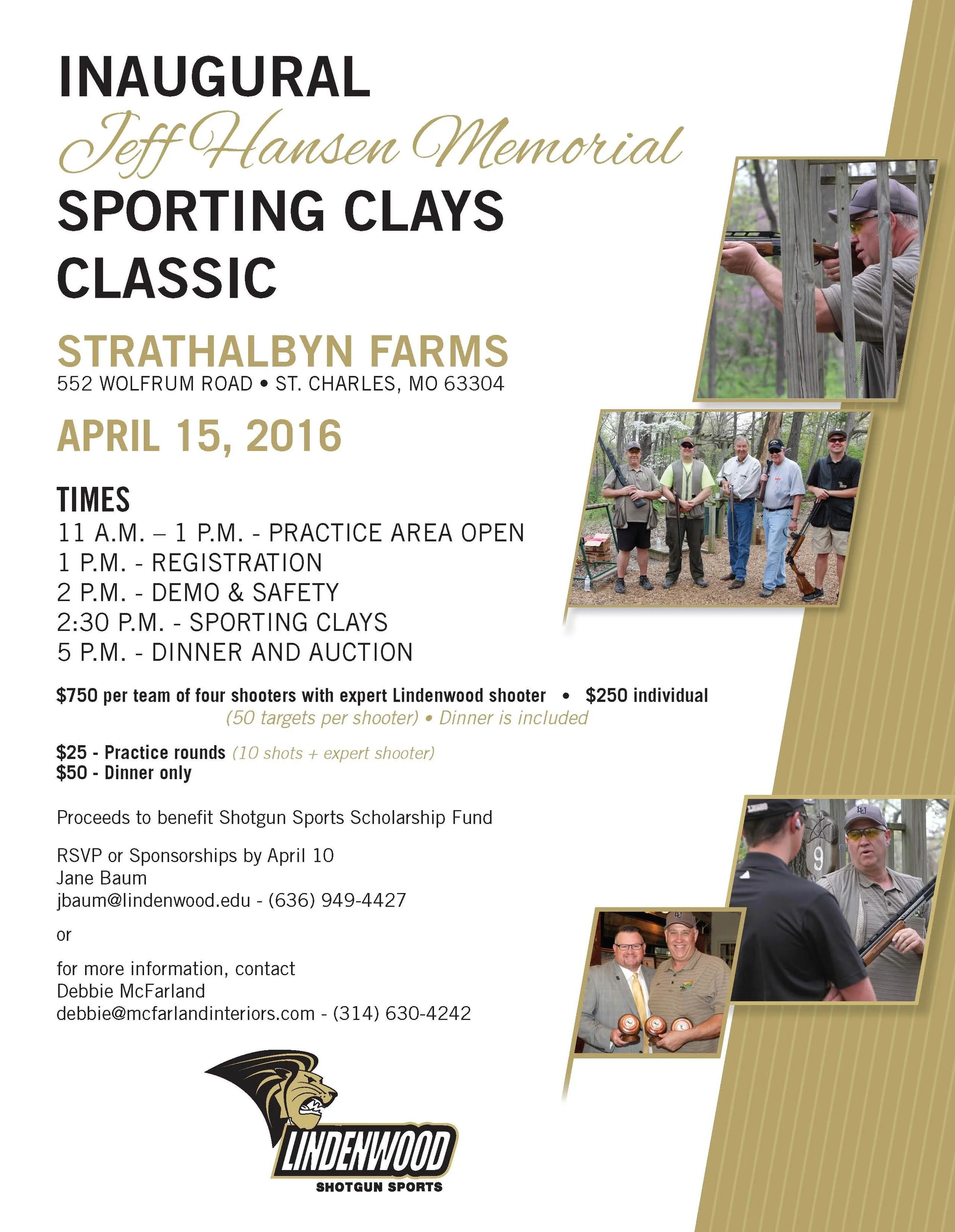 1st Annual Jeff Hansen Memorial Foundation Sporting Clays Classic