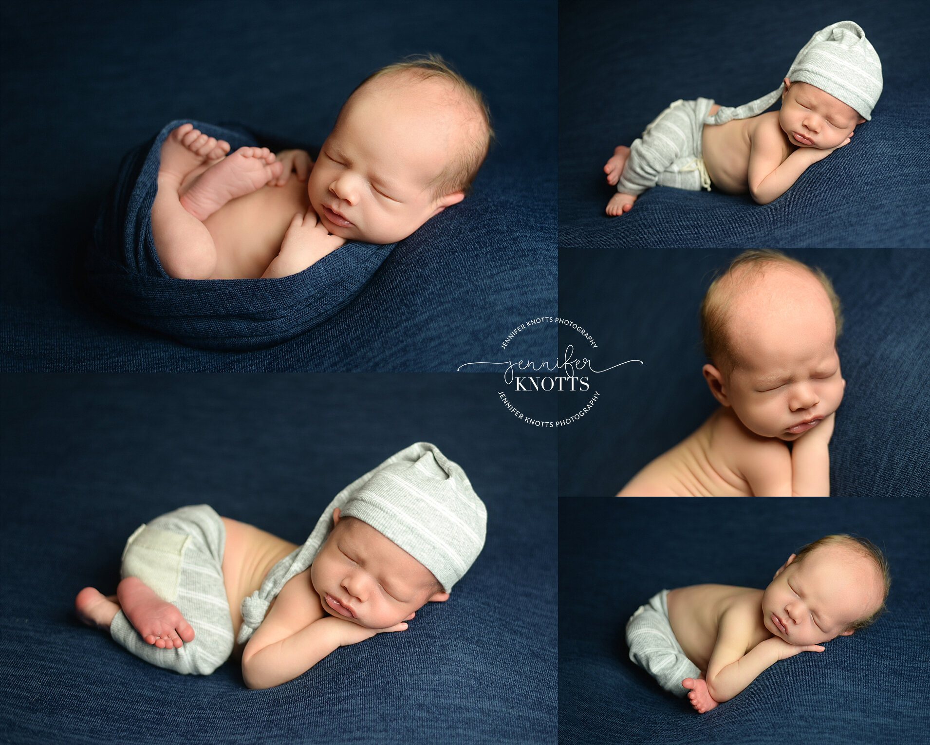 Newborn Baby Boy  Rialto Newborn Photographer » Jennifer Kanos Photography