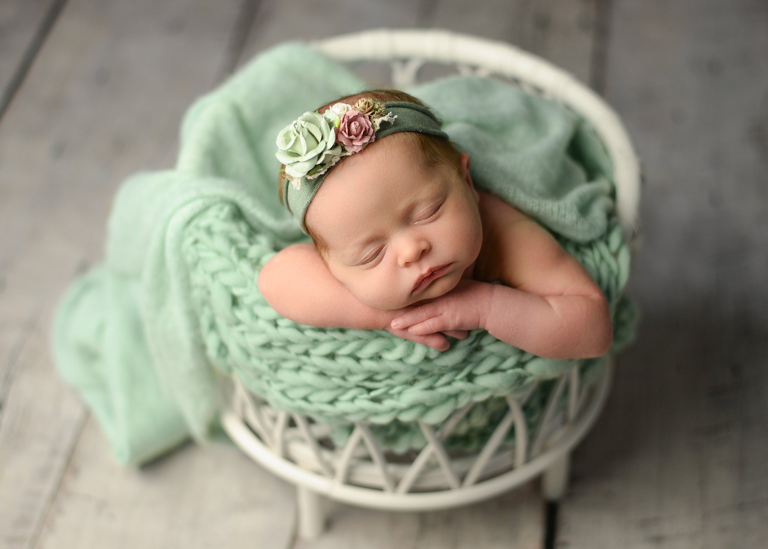 wilmington newborn photography