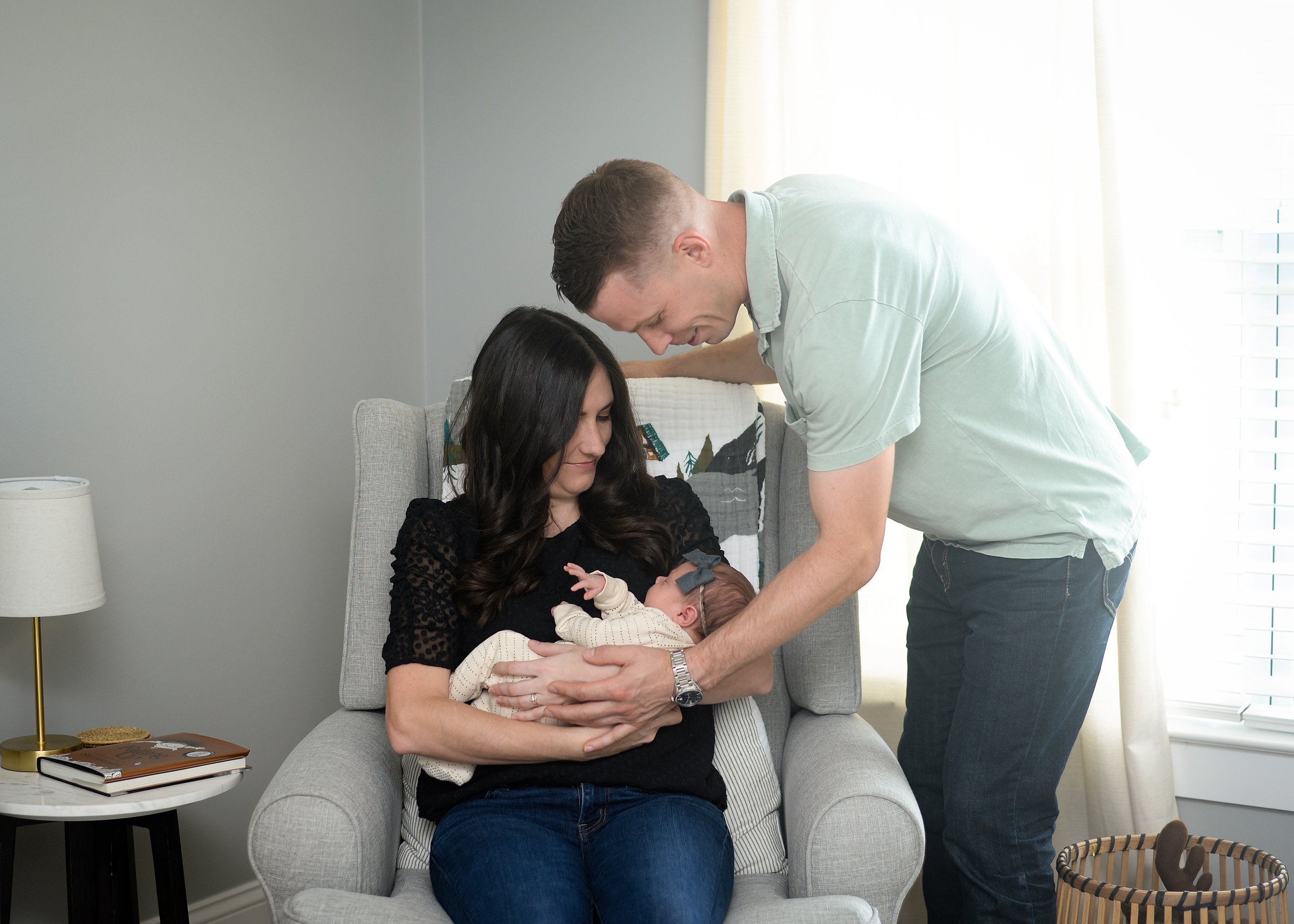 wilmington newborn photographer