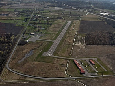 Cornwall Regional Airport