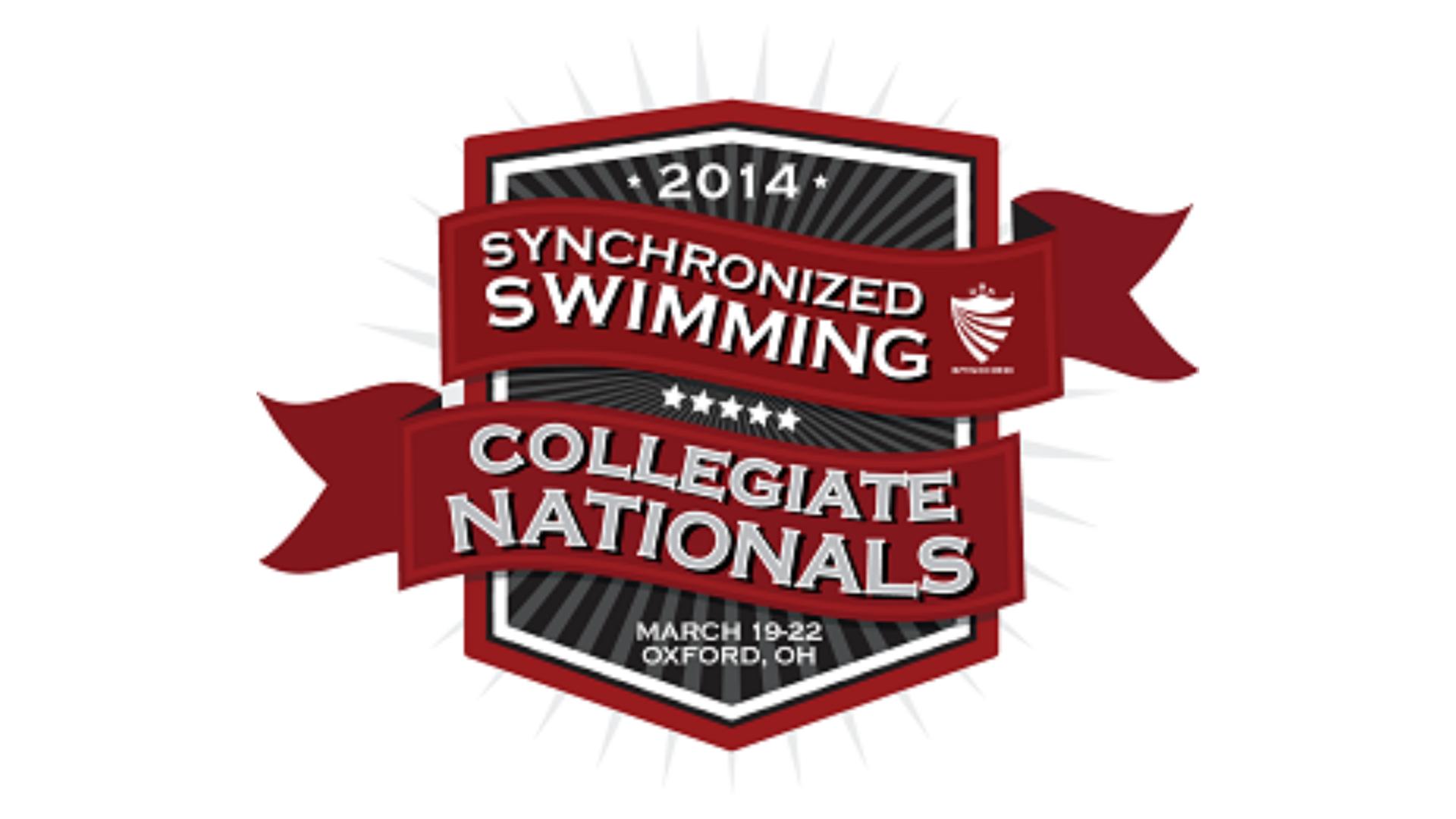 2014 Synchronized Swimming Collegiate Nationals — TAKEITLIVE