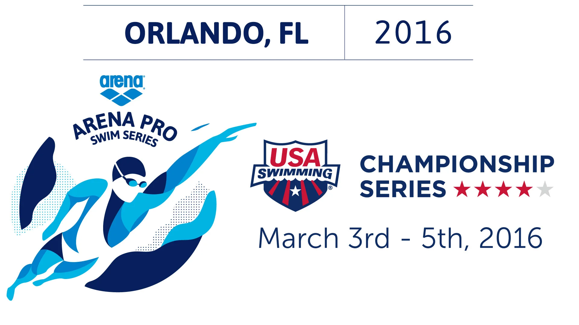 2016 ARENA PRO SWIM SERIES AT ORLANDO - USA Swimming