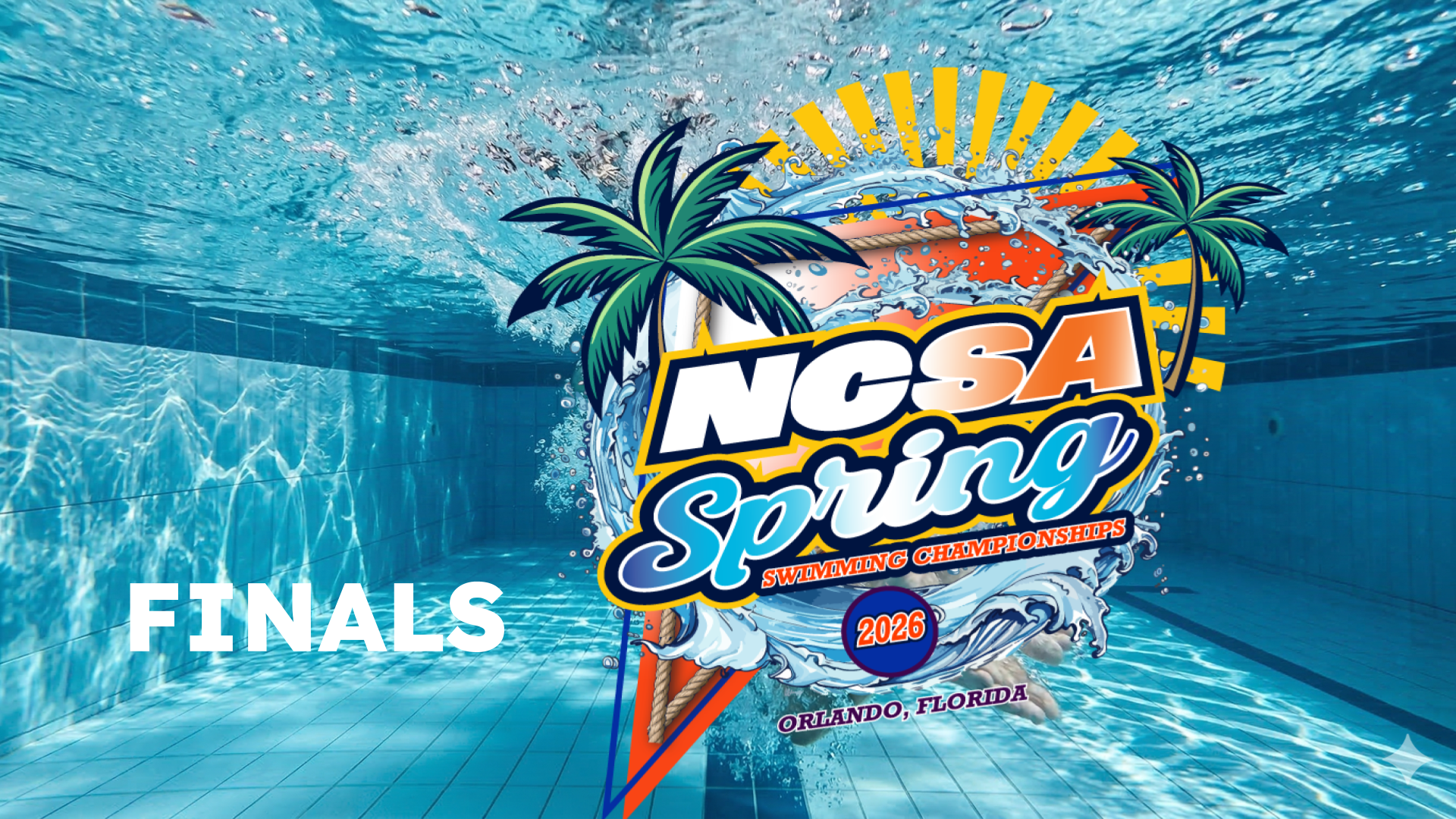 2026 NCSA Spring Swimming Championships — TAKEITLIVE.TV