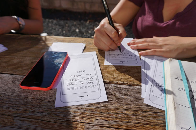 We tested with users and gathered feedback.