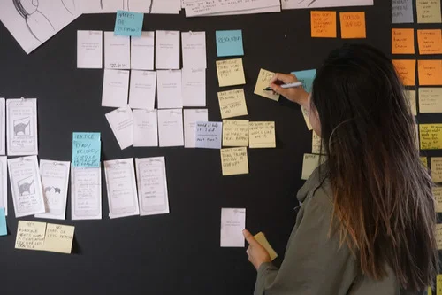 We went through rapid ideation and iterated on different user flows.