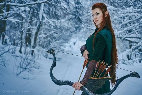 Tina Rybakova as Tauriel