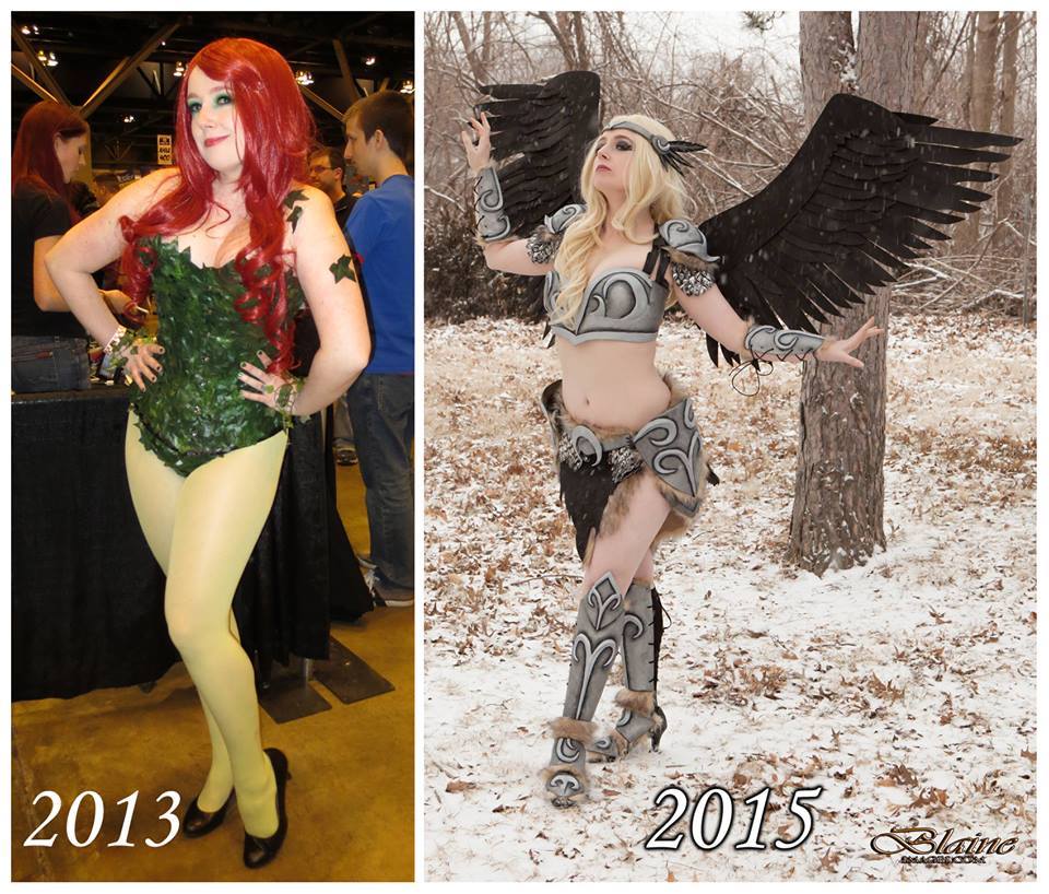 First cosplay & most recent cosplay Cosplayer: Désirée Cosplay , Photographer: Blaine Images