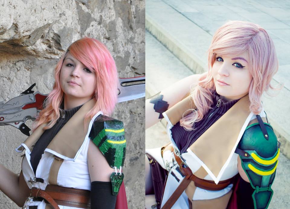 Early version of a cosplay & updated version of the same cosplay Cosplayer: Melenea Cosplay , Photographer: CosplayShootandGames