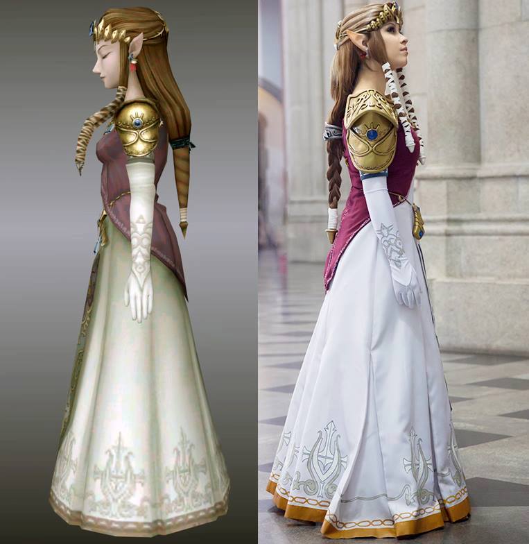 A photo of your cosplay & an image of what you're cosplaying as Cosplayer: Layze Michelle , Photographer: C. Souza Fotografia