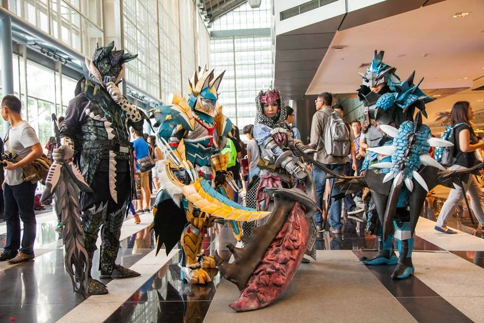 "AFA Singapore 2013: Monster Hunters Unite 2" by DragonicHeaven