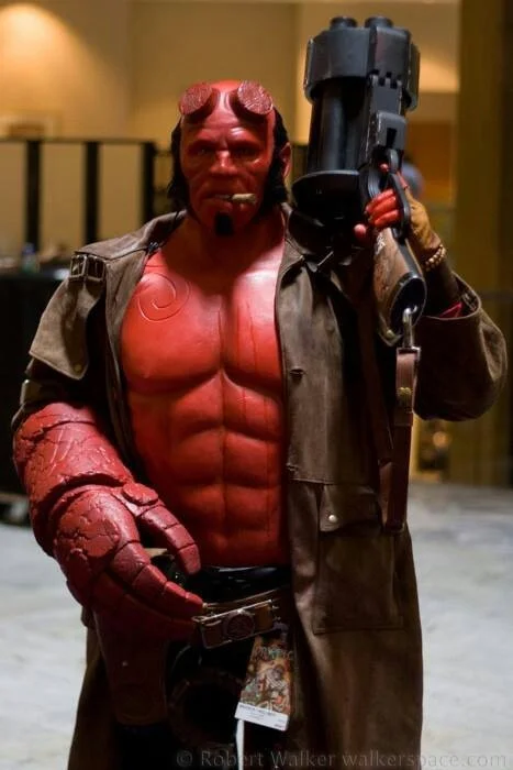 "Hellboy" by Robert Walker