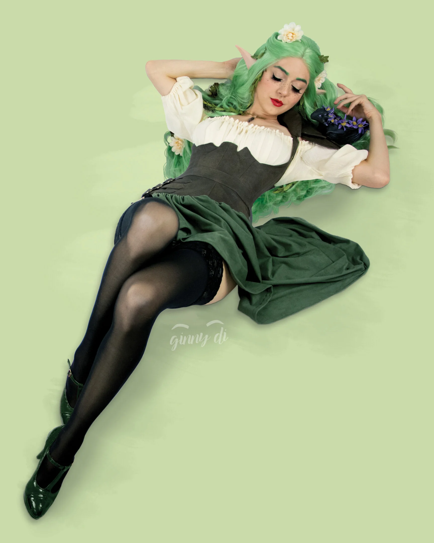 D D Pinups Ginny Di