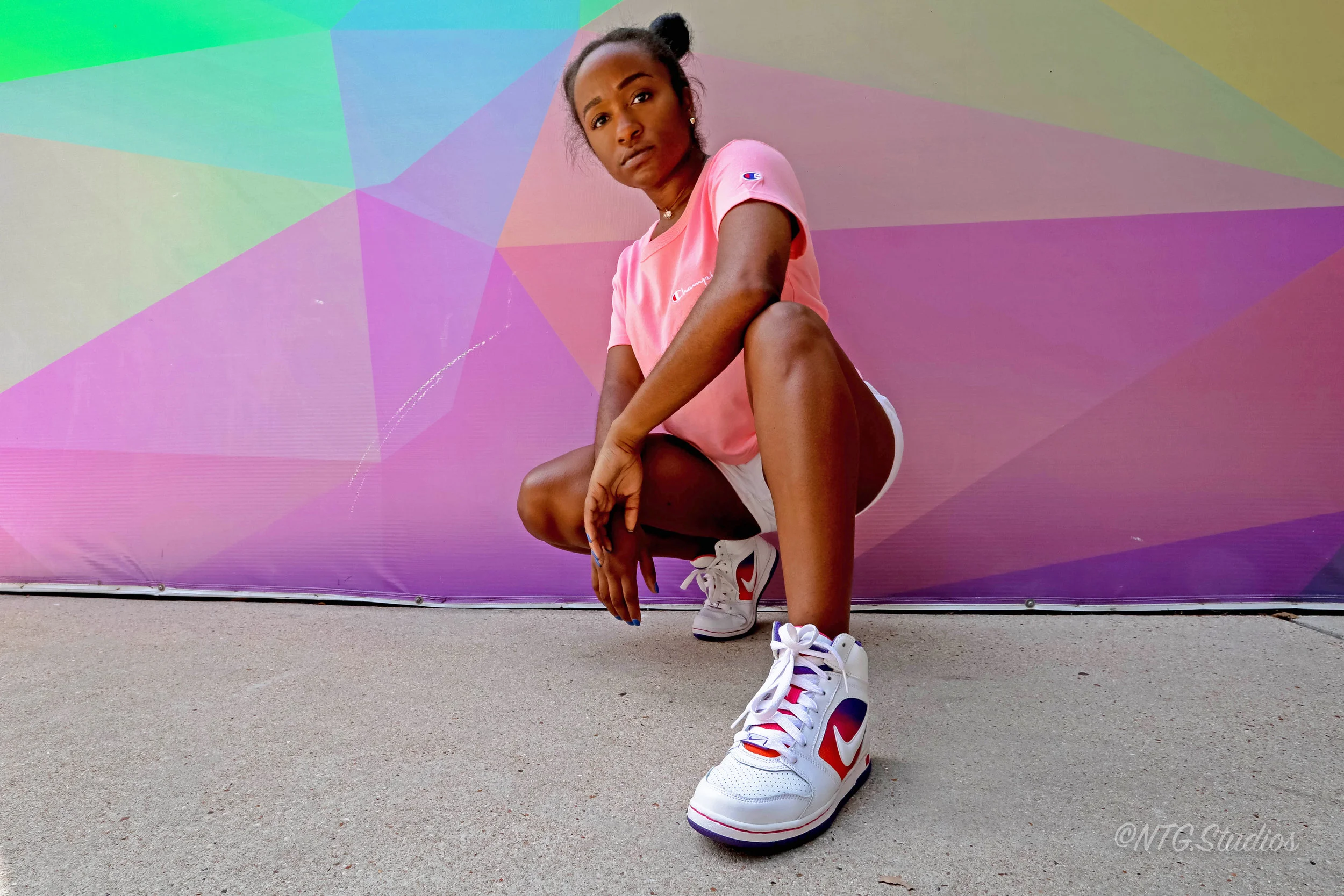 Summer Color Series: The Millennial Pink Tee 