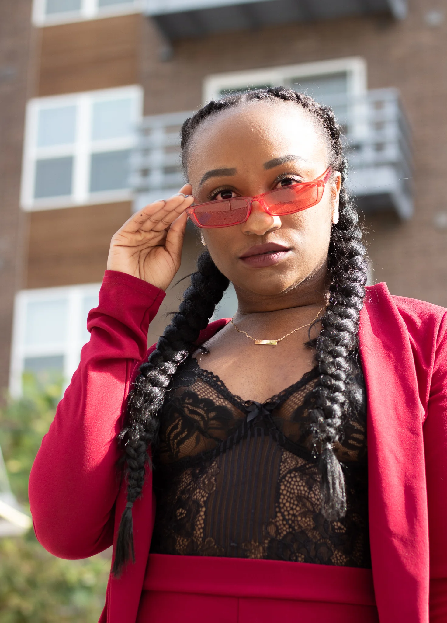 Dutch braids laid by my good sis, Tierra. If you’re in the Austin, TX area, book her here .