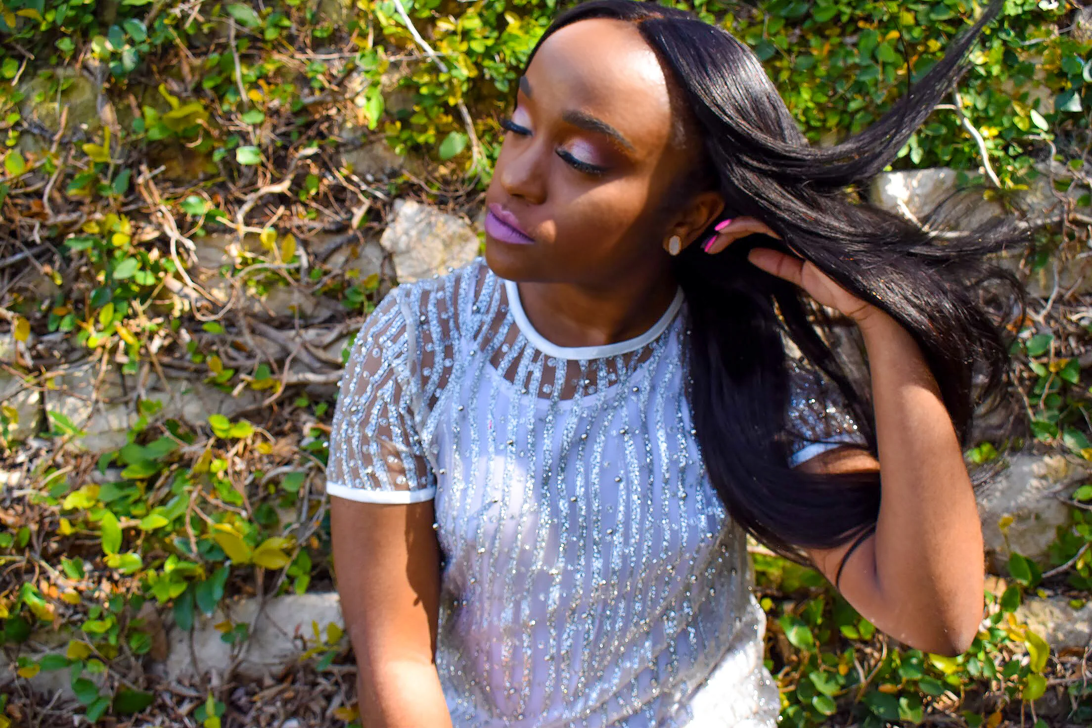 Shoutout to Glam Hair Only co-owner and liscenced MUA Kateshia Greene for this beat thooooo.