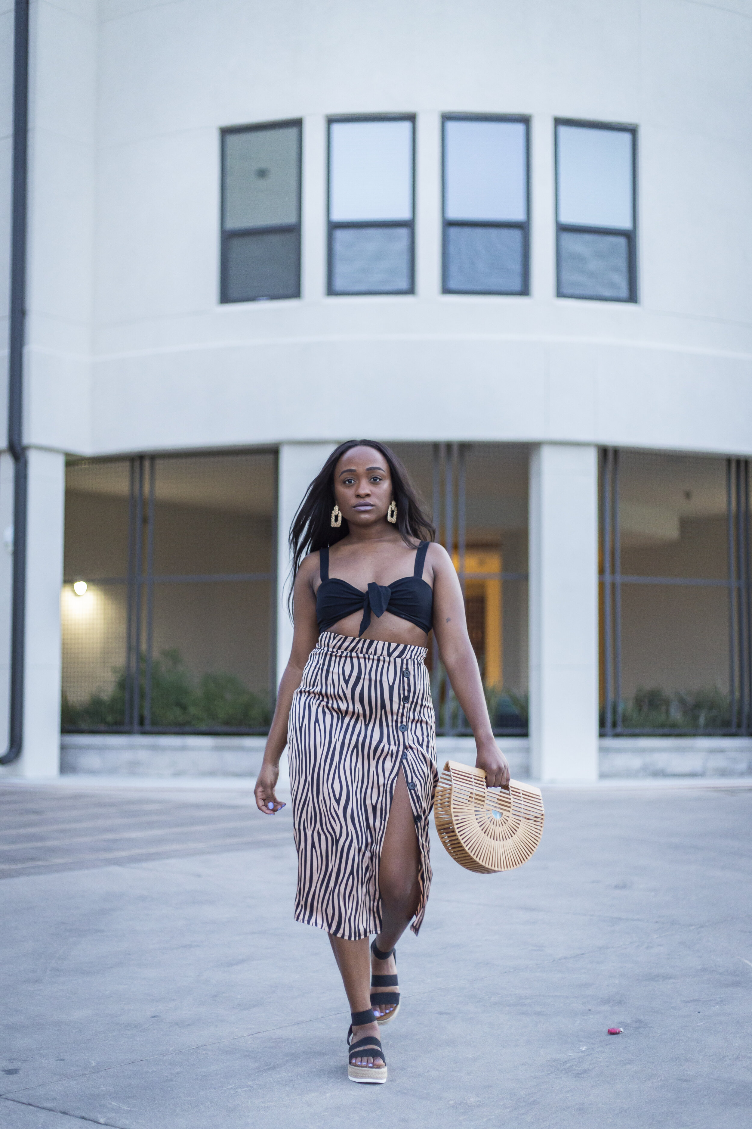 Fashion Must-Have: The Side Slit Midi Skirt
