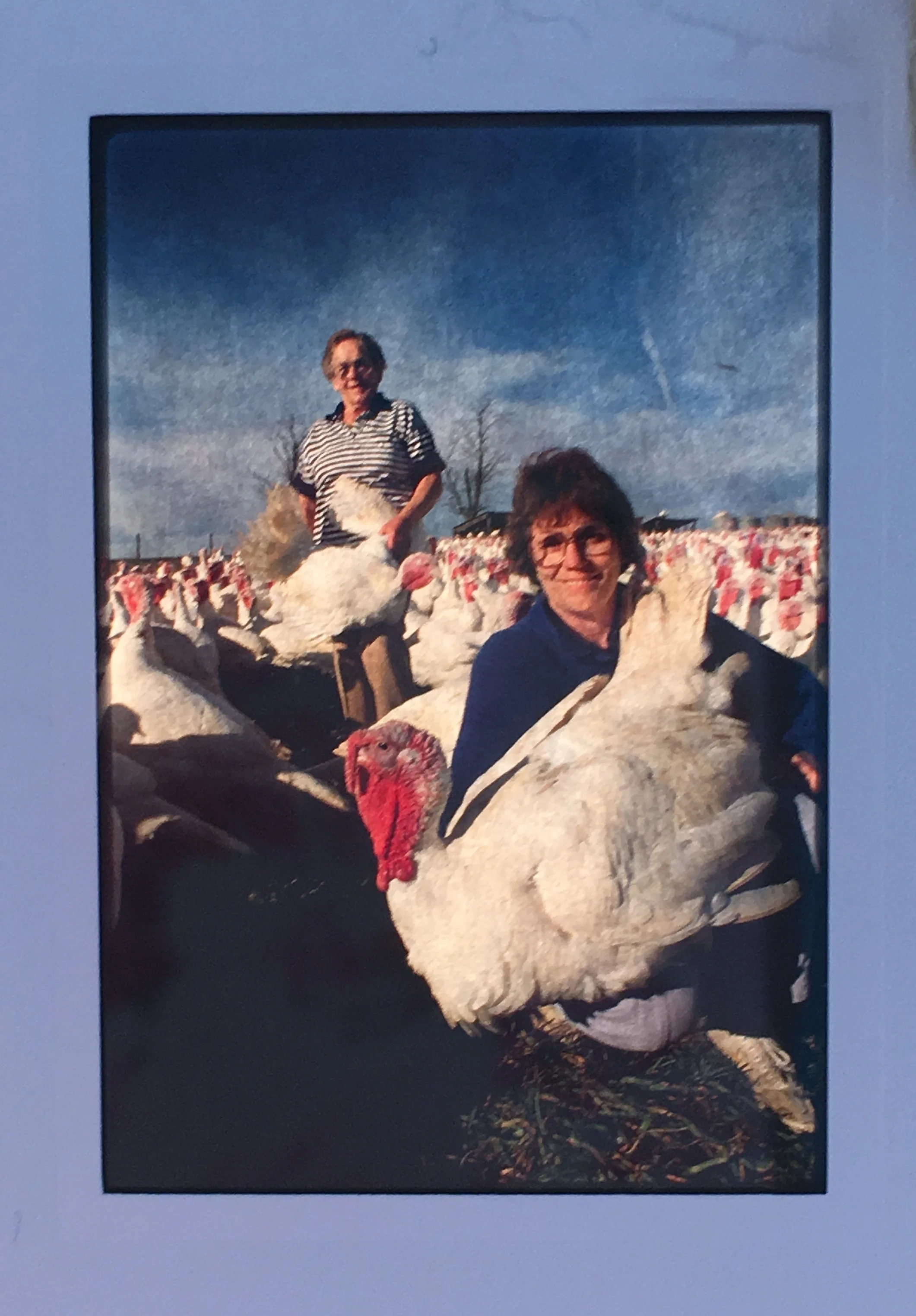 Photo in 1989 used in Charleston Daily Mail Article