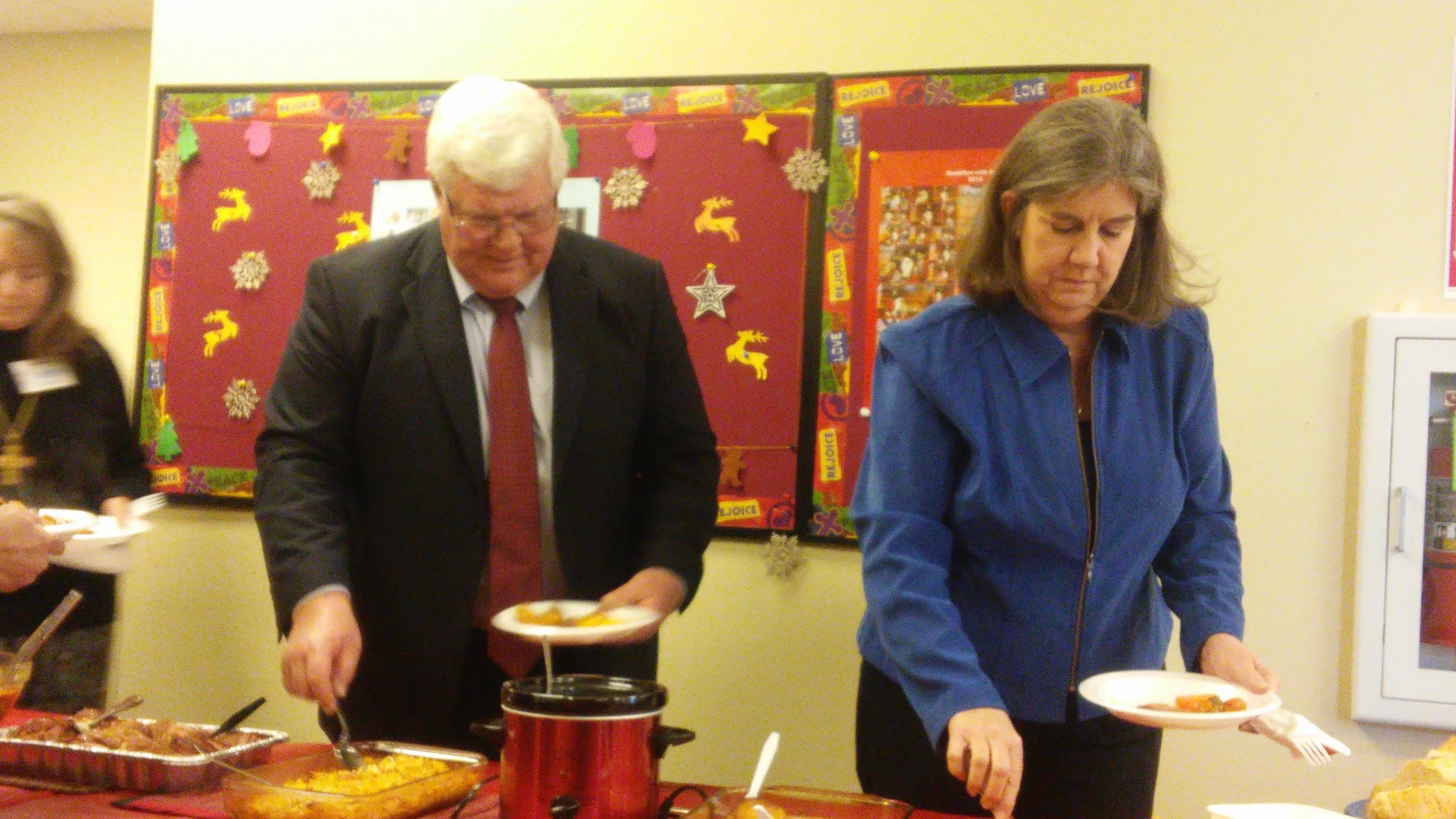 Rev. Carl and Barbara Rohlfs