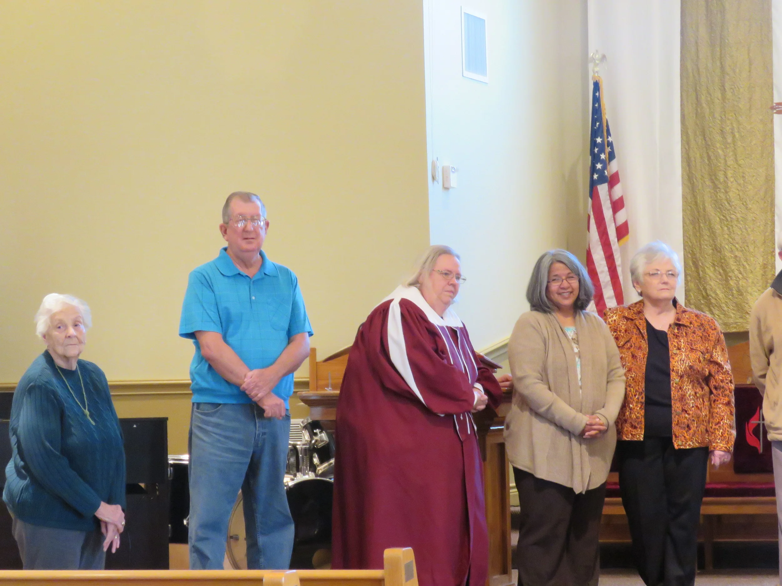 Installation of officers