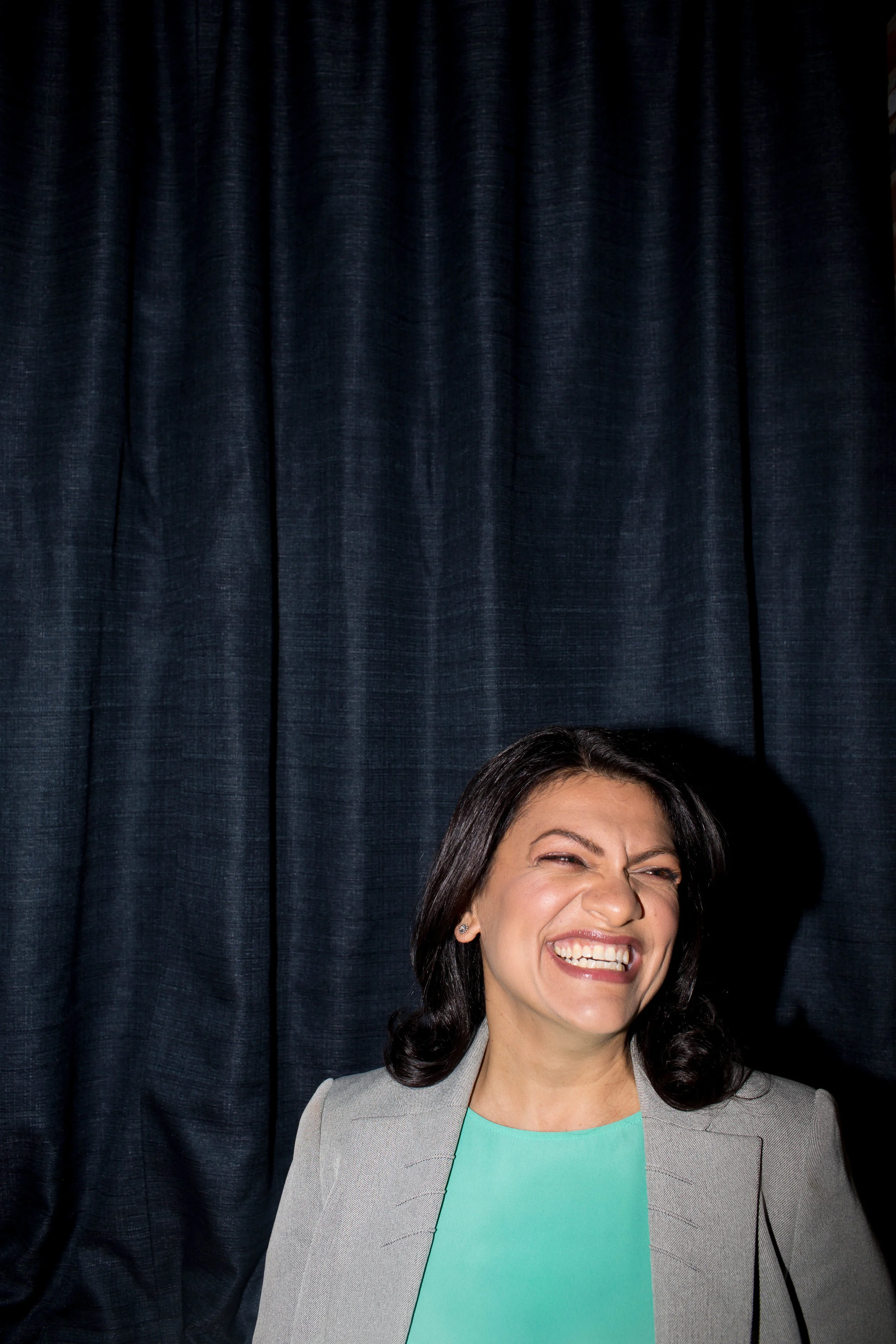 Rashida Tlaib for Glamour Magazine