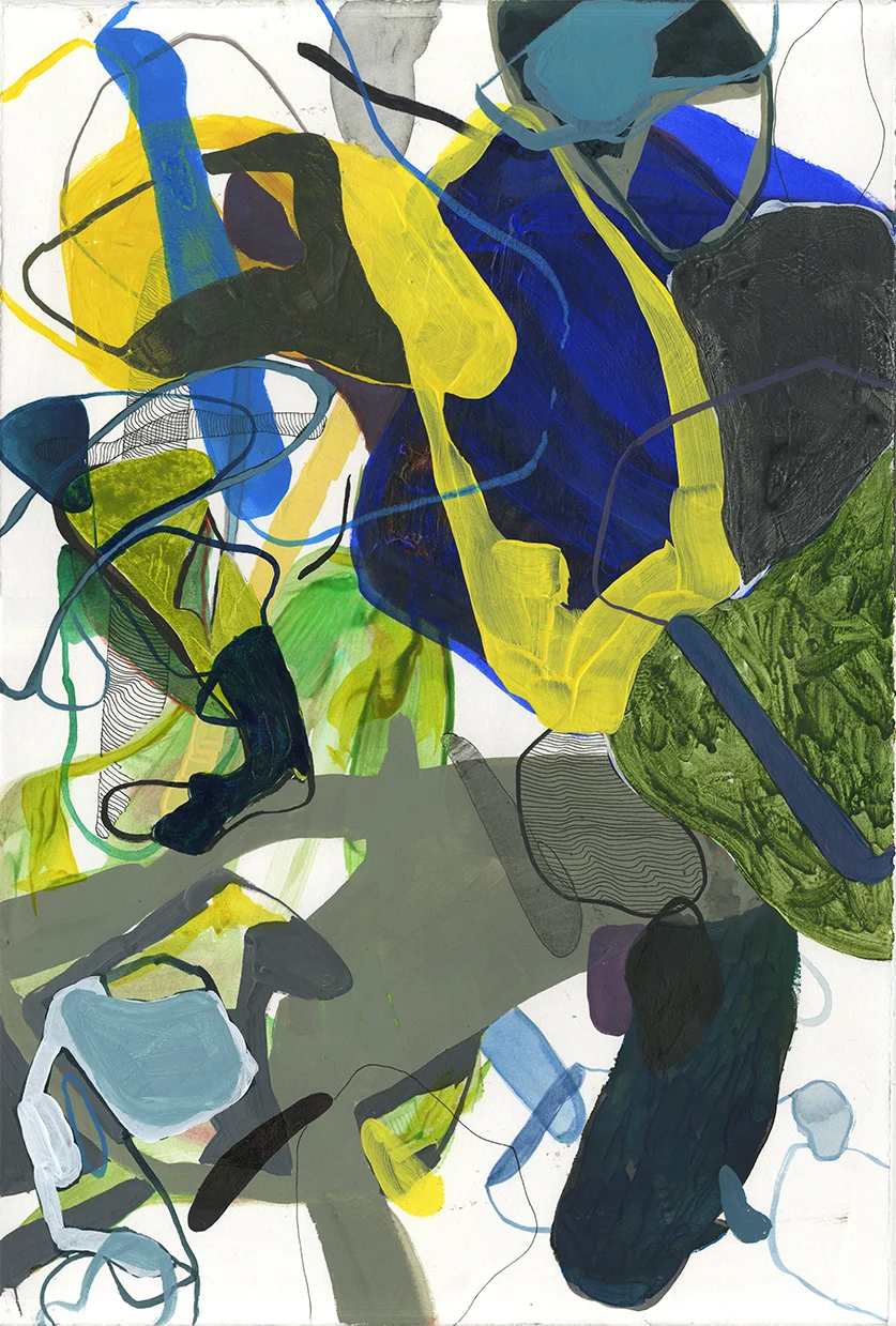 "Forest of Blue"