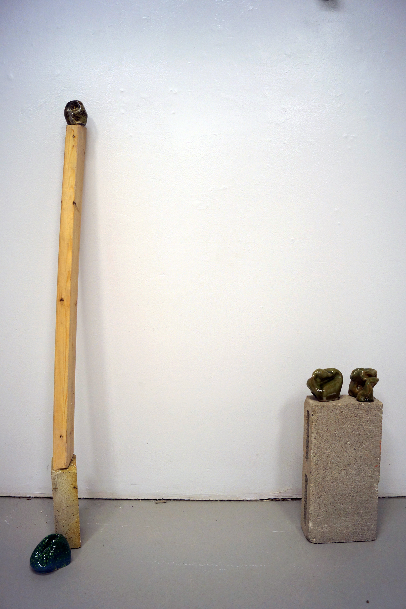 "Moon Rocks (installation view)"