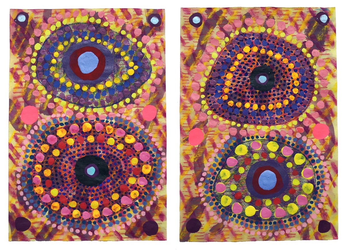 Untitled (3) - 2019 (diptych)