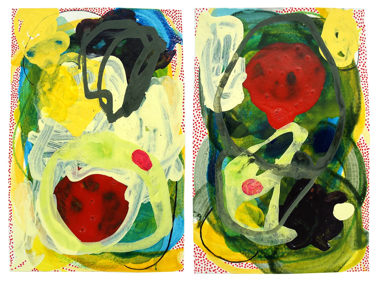 Untitled (18) - 2019 (diptych)