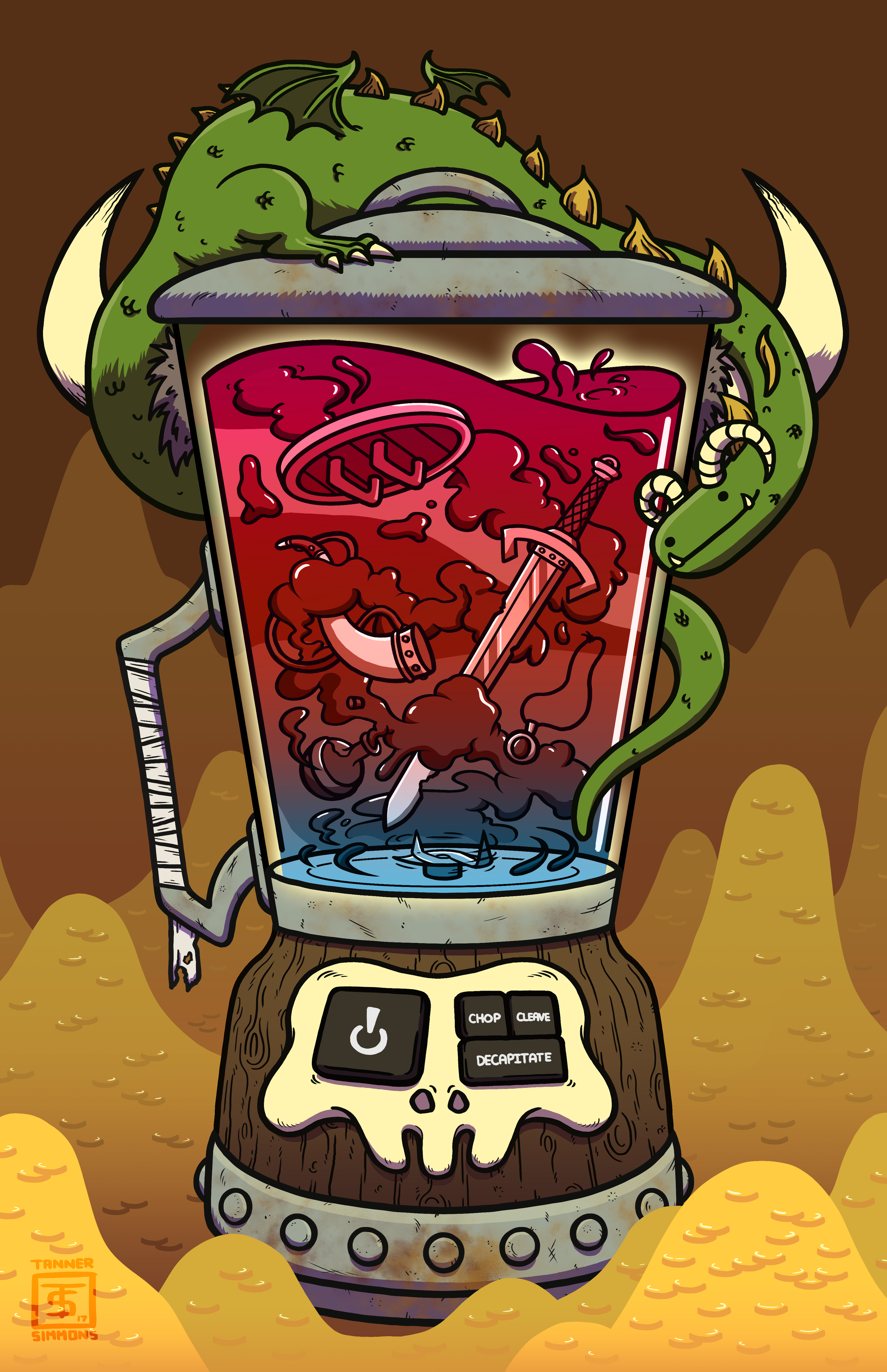 Viking Blend Smoothie Deluxe