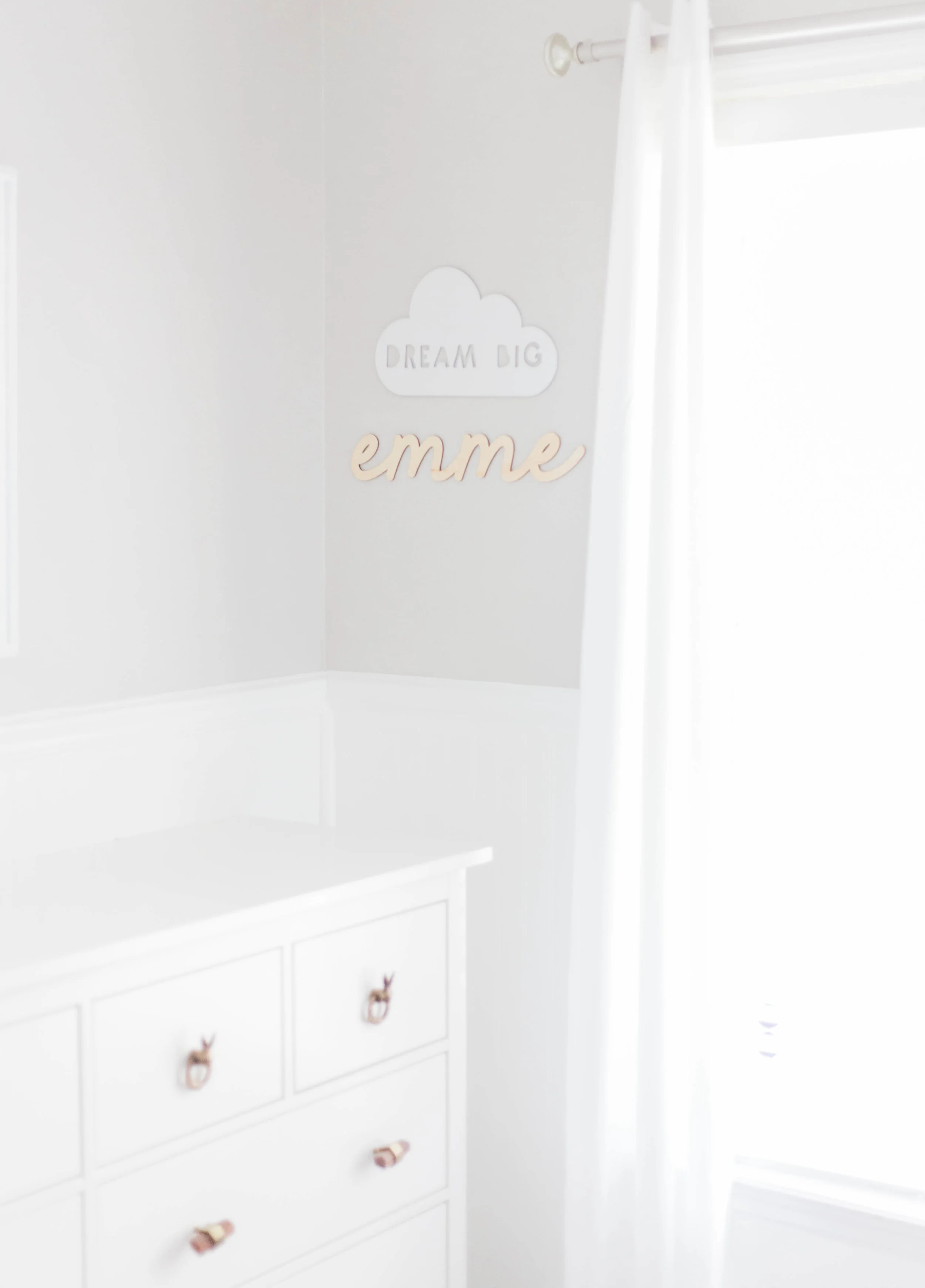 Custom Bedroom Name Sign in "James" Font — Ever Laser