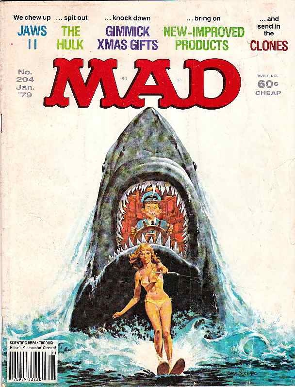 'Jaws 2', January 1979 by Jack Rickard.