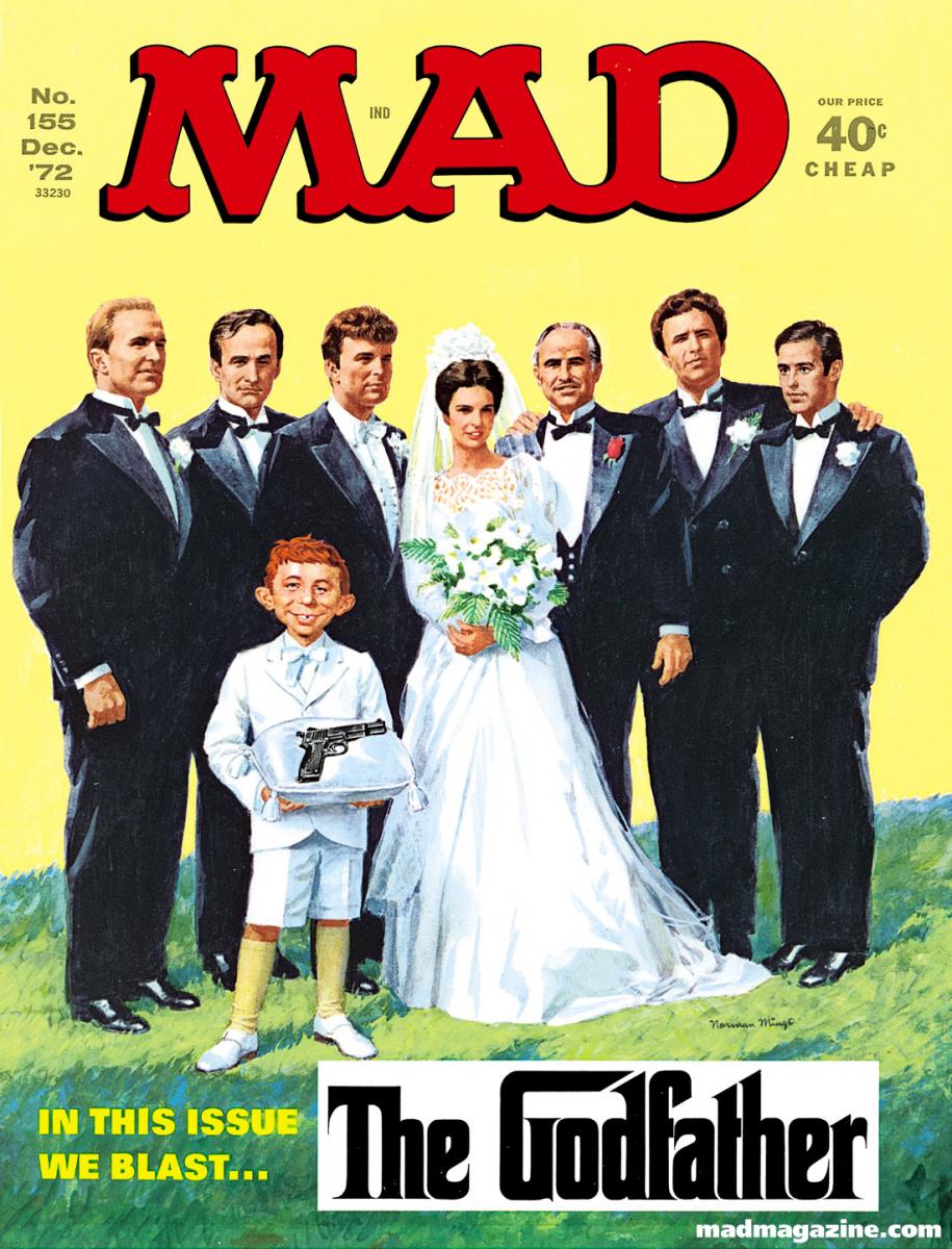 'The Godfather', December 1972 by Norman Mingo