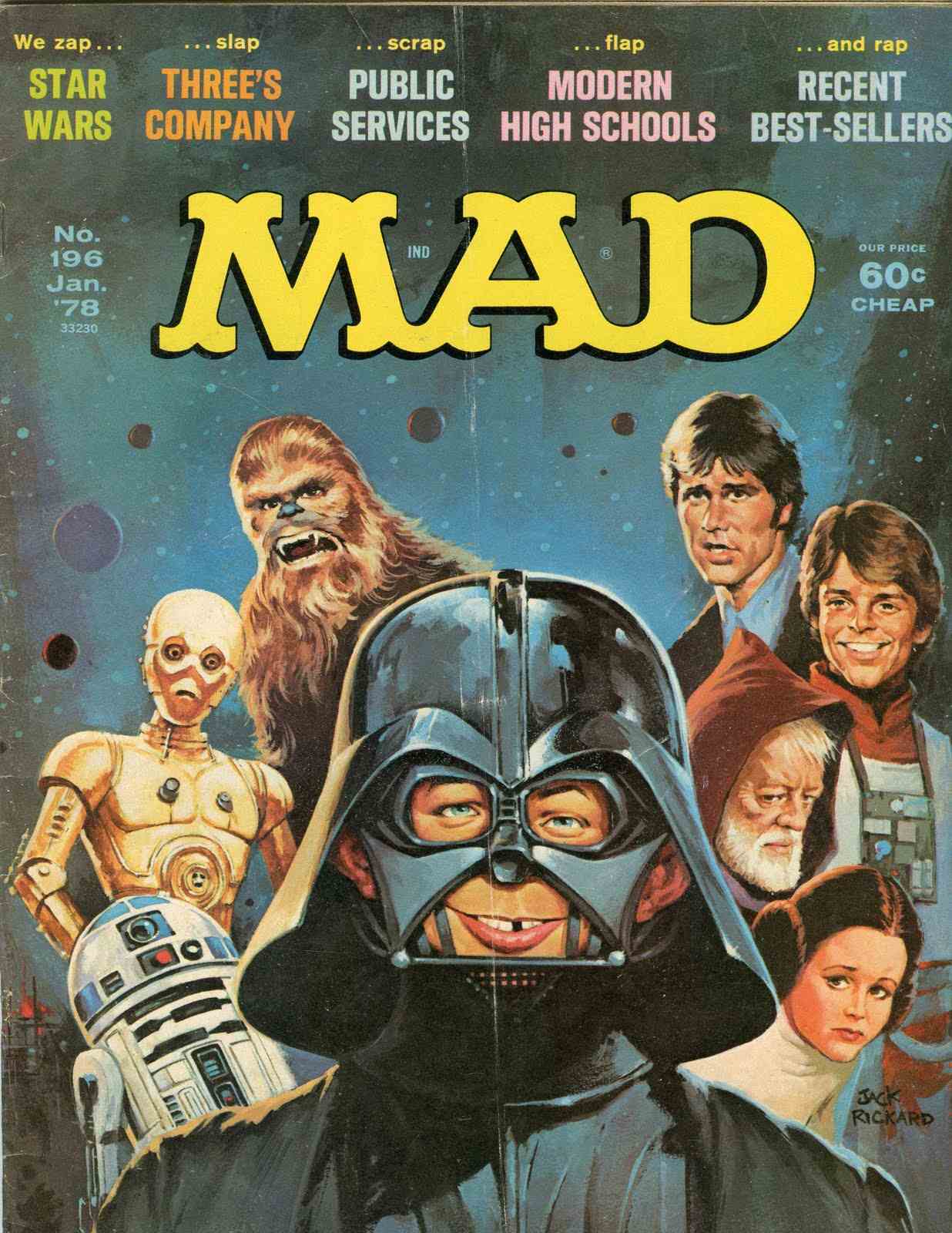'Star Wars: A New Hope', January 1978 by Jack Rickard.
