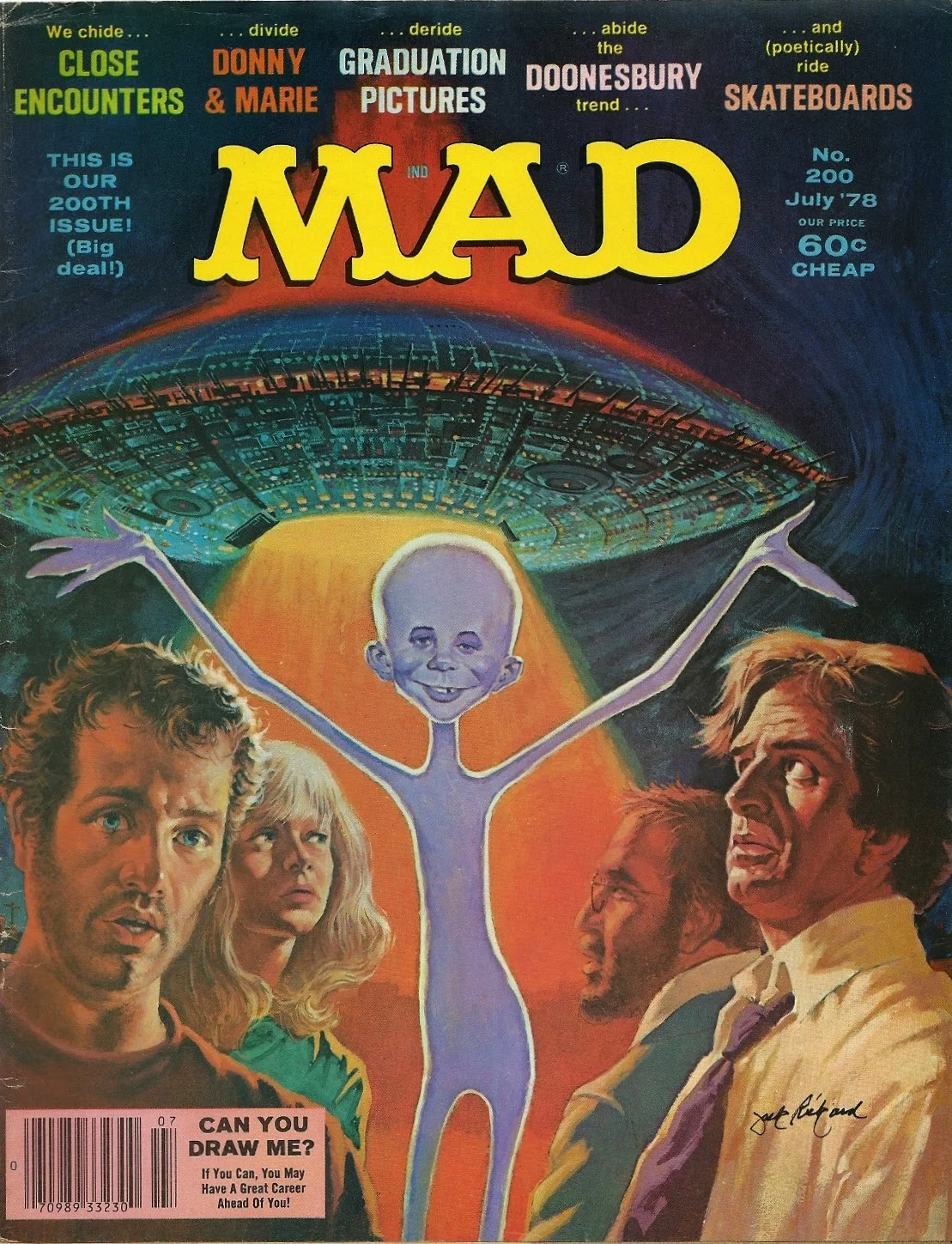 'Close Encounters of The Third Kind', July 1978 by Jack Rickard.