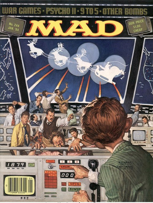 "War Games', January 1984 by Richard Williams.