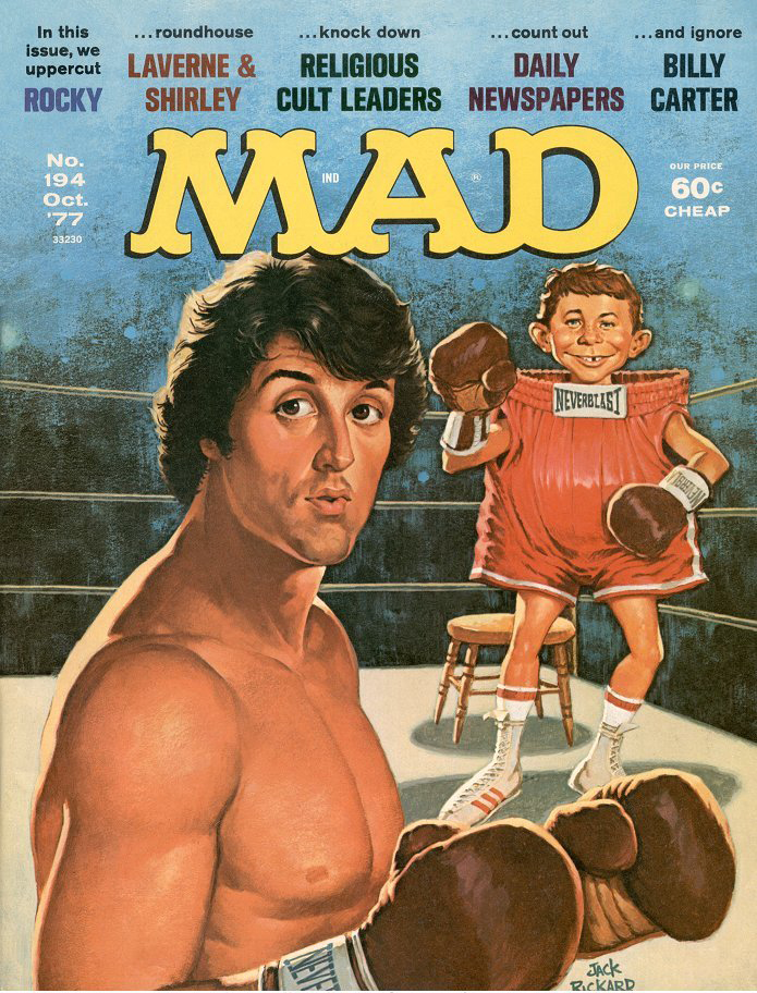 'Rocky', October 1977 by Jack Rickard.