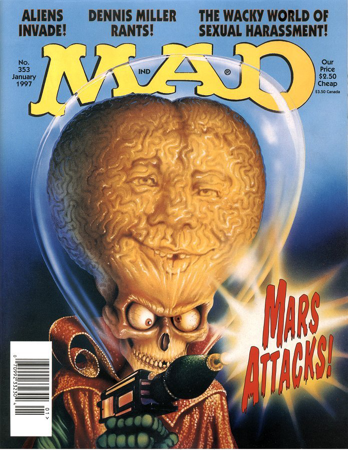'Mars Attacks', January 1997 by Mark Friedrikson.