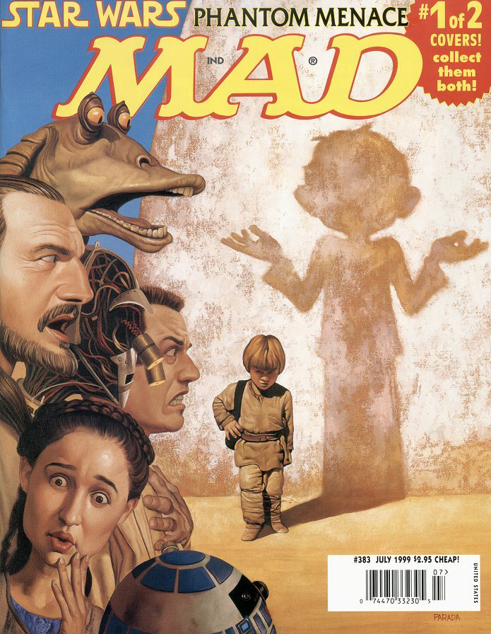 'Star Wars: Episode 1', July 1999 by Andres Parada