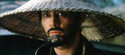 GOYOKIN, THE 1969 SAMURAI FILM FEATURING TATSUYA NAKADAI (ABOVE), SERVED AS THE STORYLINE INSPIRATION FOR GRUNT! THE WRESTLING MOVIE.