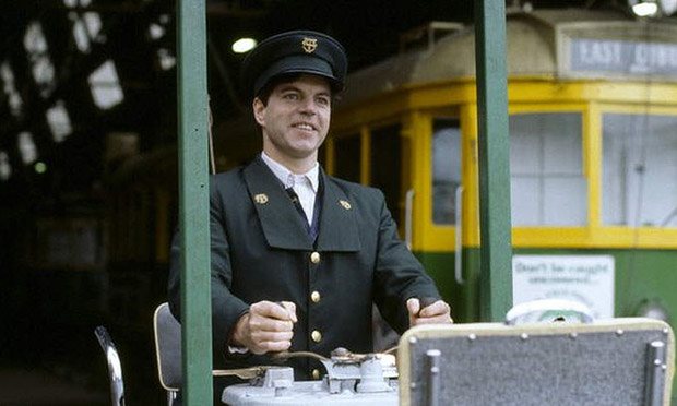 Colin Friels in 'Malcolm' one of Australia's most iconic comedies.