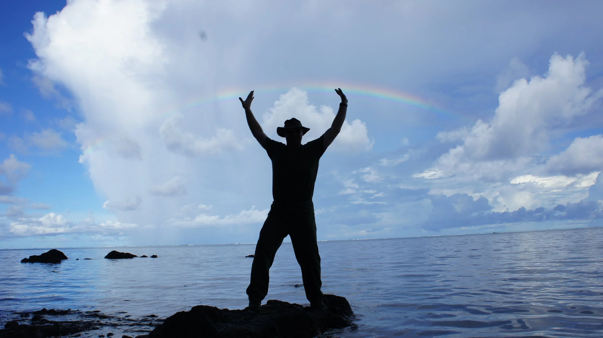 Work hard, play hard on Yap, Federated States of Micronesia