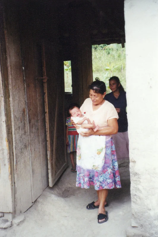 Rosamaura's Baby with grandma