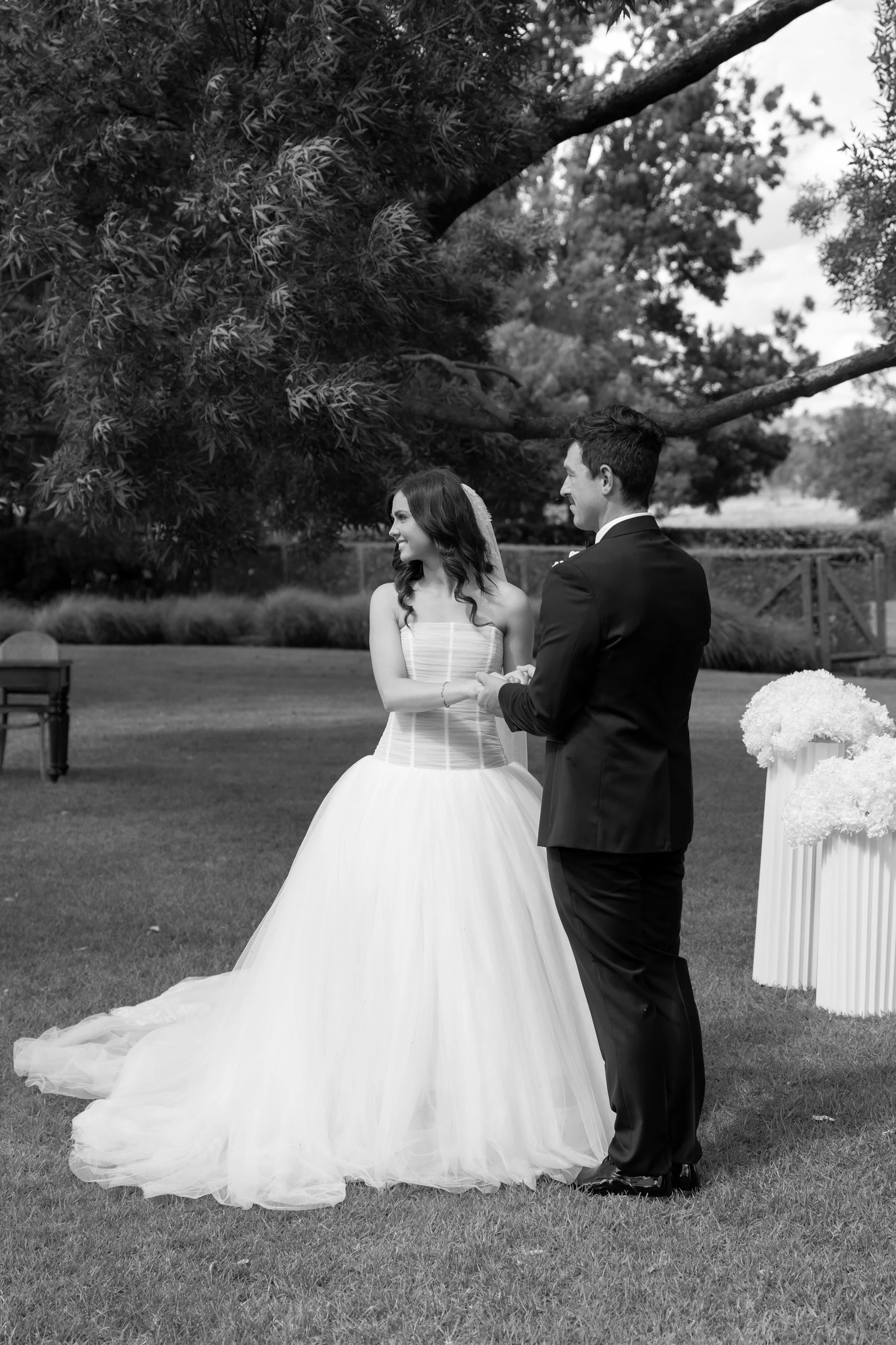 Goonoo Goonoo wedding ceremony