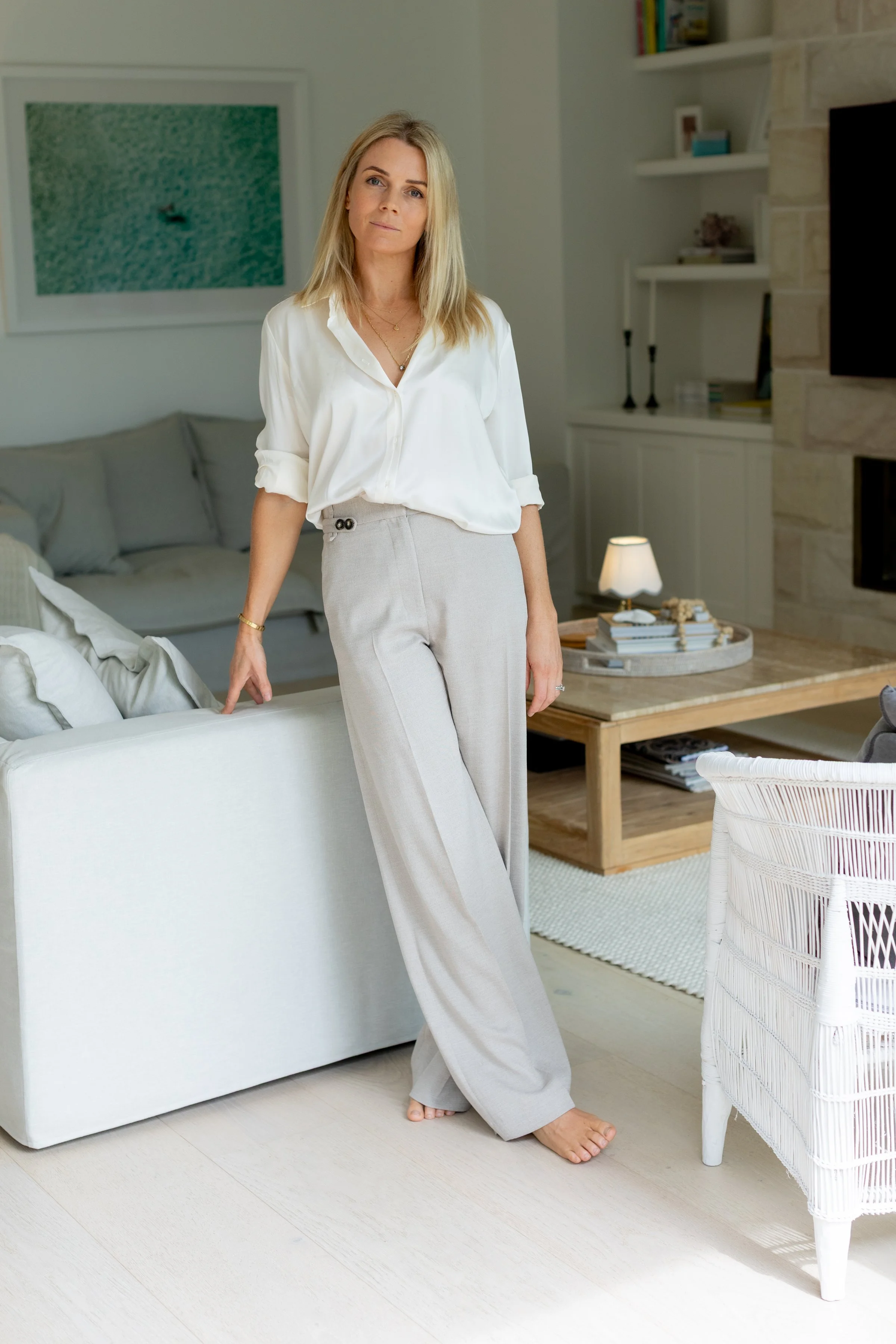  portrait of a designer. Sophie Day photo.  