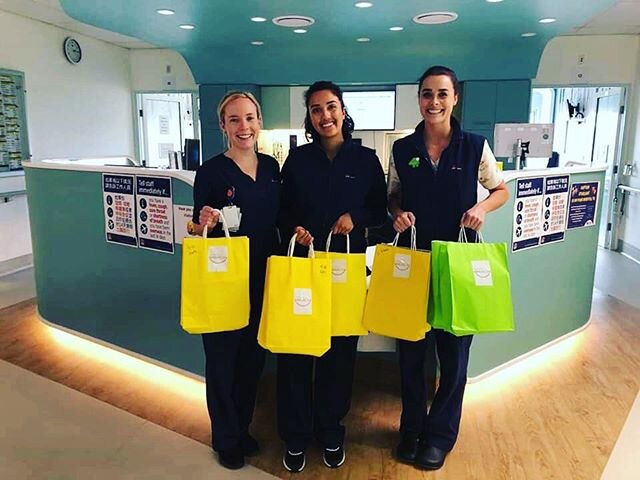 🟣 The Nurses at John Hunter Children&rsquo;s Hospital love having our SmilesBags to give out to their Paediatric patients 🟣 Your ongoing support helps us greatly in putting together these bags. .
.
.
.

#smilesbags #johnhunterchildrenshospital #pae