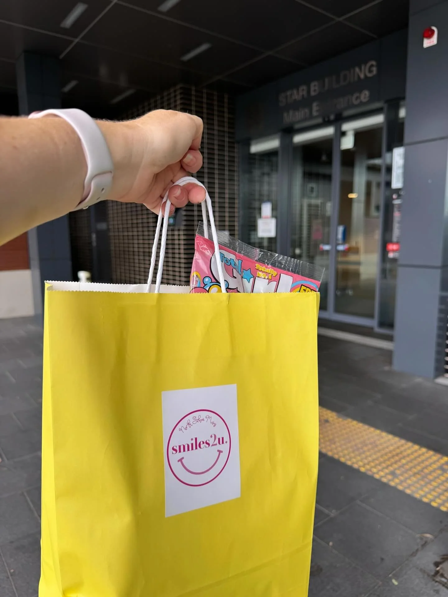 School holidays should be full of fun, laughter and adventure but for some children, it means spending the break in hospital.

That&rsquo;s where our Smiles Bags come in. 

Packed with activities, comfort items and little surprises, they bring joy, d
